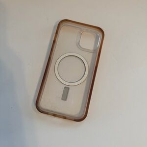 Clear/Transparent MagSafe Snap On Phone Case for Apple IPhone 14